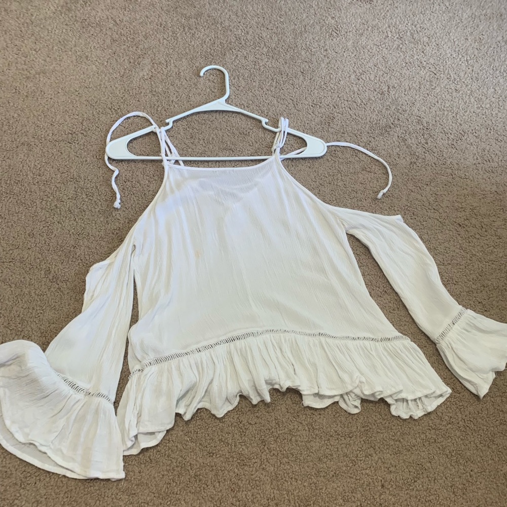 Shoulderless Top - Picture 3 of 4